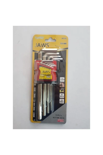 ELTOS JAWS 9 PARÇA UZUN ALYAN SETİ 150 MM - 2