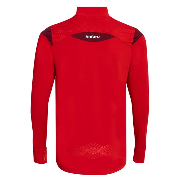 Umbro Diamond Training Kırmızı  Sweat Antrenman Tek Üst  TC0127 - Resim 3