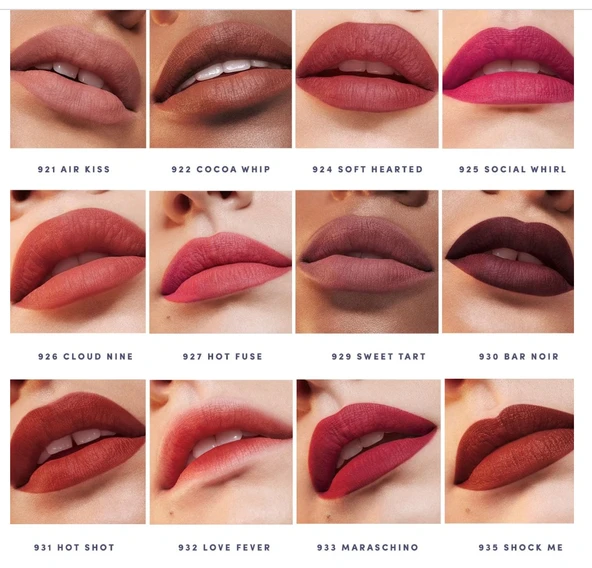 Estee Lauder Pure Color Whipped Matte - Likit Ruj Love Fever - 2