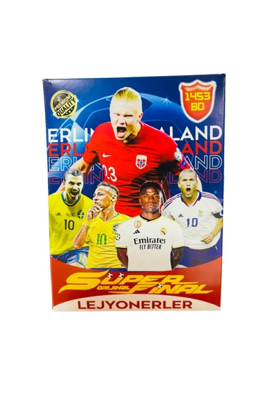 Süper Final Lejyonerler 200 lü 400 Kart Efsane Futbolcular Joker Kartı Bul Playstation 5 Kazan - Resim 3