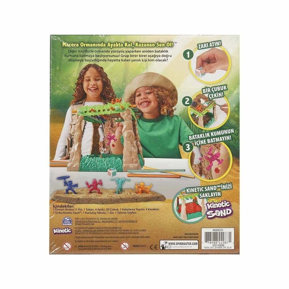 6066324 Bataklık Maceresı - Kinetic Sand - 7
