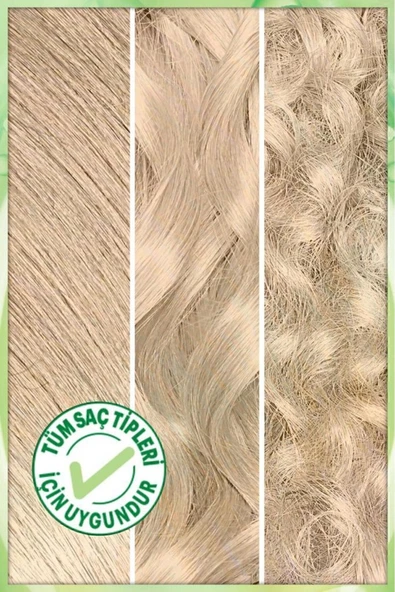 Garnier Nutrisse Yoğun Besleyici Kalıcı Krem Saç Boyası 9.13 İnci Sarı - 4
