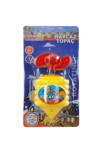 Işıklı Ve Sesli Topaç - 2