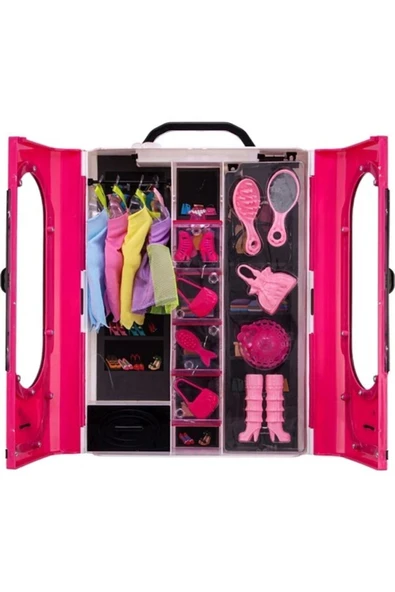 Stilim Sensin Pembe Gardolap - 2