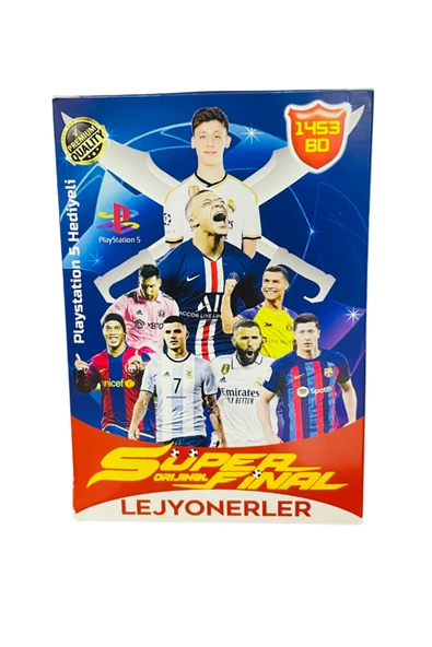 Süper Final Lejyonerler 200 lü 400 Kart Efsane Futbolcular Joker Kartı Bul Playstation 5 Kazan - Resim 2