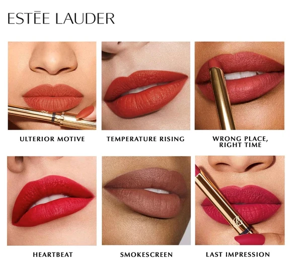 Estee Lauder Pure Color Explicit Ultra Matte - Ruj  112 High Frequency - 2
