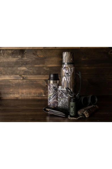 Stanley Klasik Vakumlu Paslanmaz Çelik Termos 1 Lt 1 Lt - Mossy Oak - 6