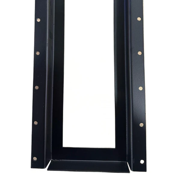 MetaNetodak Metal Diafon Metal Kapı Zili Koruyucu Zil Paneli Antrasit 12x32x3 - 3