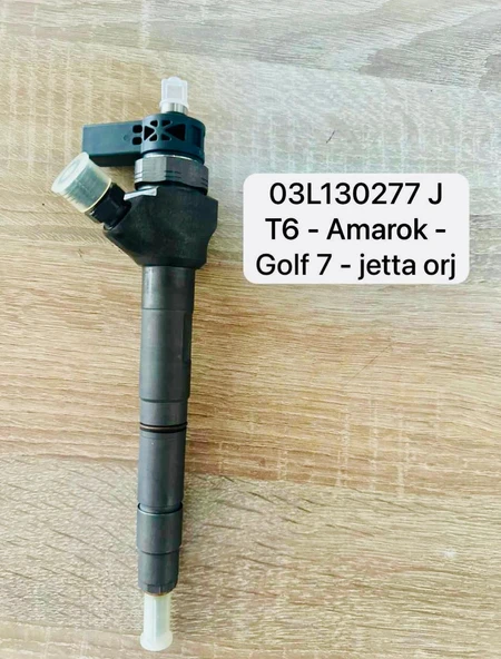 03l130277j Enjektor Amarok Caddy Crafter Golf Vı Jetta Passat Scırocco Sharan A1