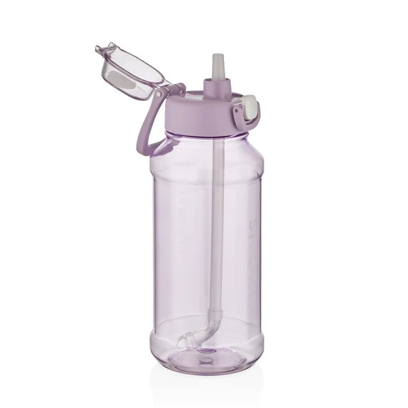 Shotay Su Matarası Tritan Mor 1300Ml - Resim 2