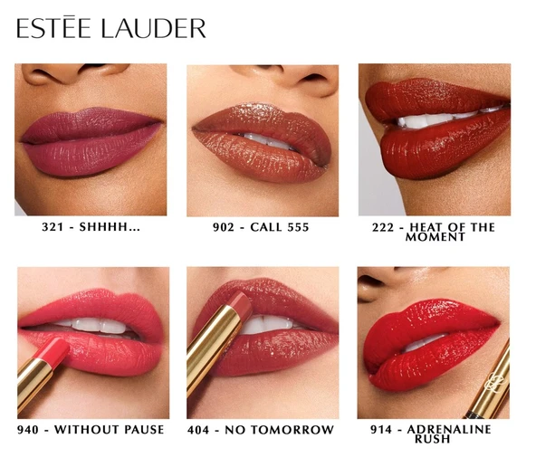 Estee Lauder Pure Color Explicit Slick Shine - Ruj So Free 902 - Call 555 - 2