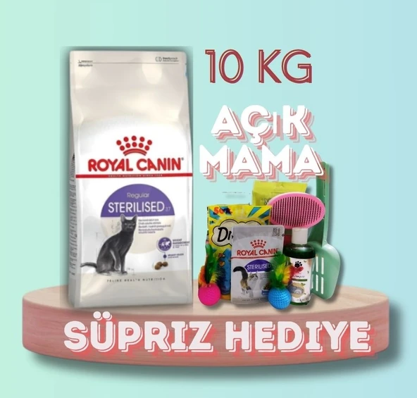 Royal Canin Açık Mama Sterilised 37 Kısırlaştırılmış Kedi Maması 10 Kg