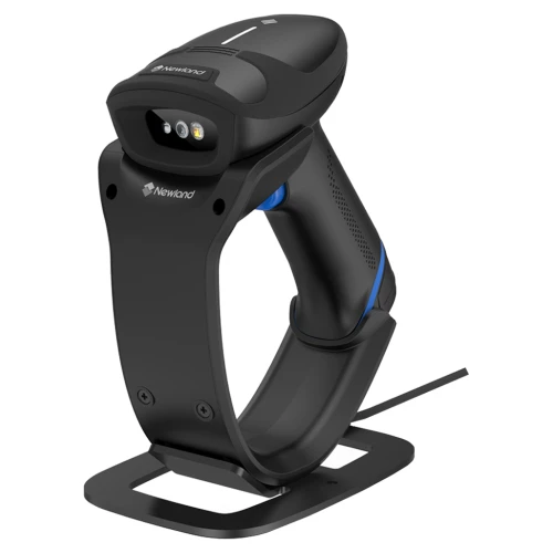 NEWLAND HR3300-BT, EL Tipi, Cmos, Bluetooth 5.0, Kablosuz, 100Metre, 1D ve 2D Karekod, Barkod Okuyucu Ayakli