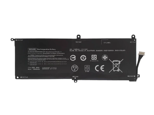 RETRO Hp Pro x2 612 G1, KK04XL Notebook Bataryasi - Ver.2 Tablet