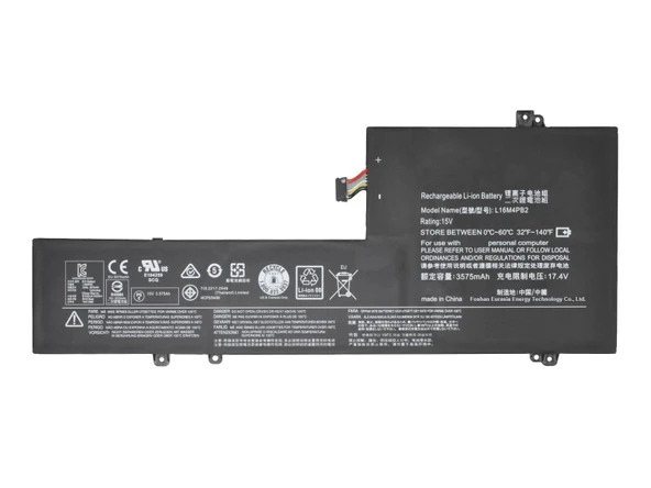 RETRO Lenovo IdeaPad 720s-14IKB, L16M4PB2 Notebook Bataryasi
