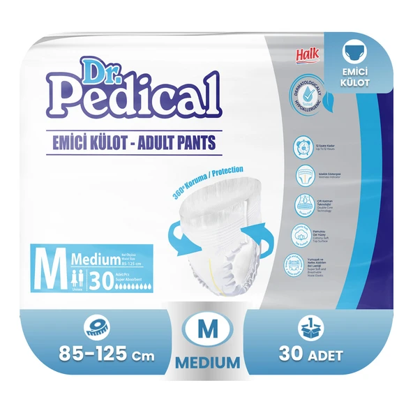 Dr. Pedical Emici Külot MEDİUM 30'lu - 1