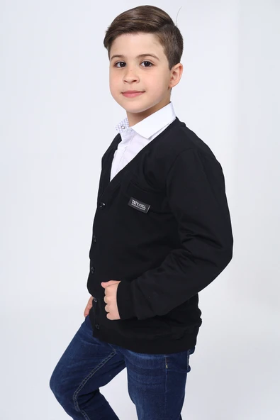 Toontoy Erkek Çocuk Okul Hırka - 3