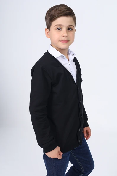 Toontoy Erkek Çocuk Okul Hırka - 2