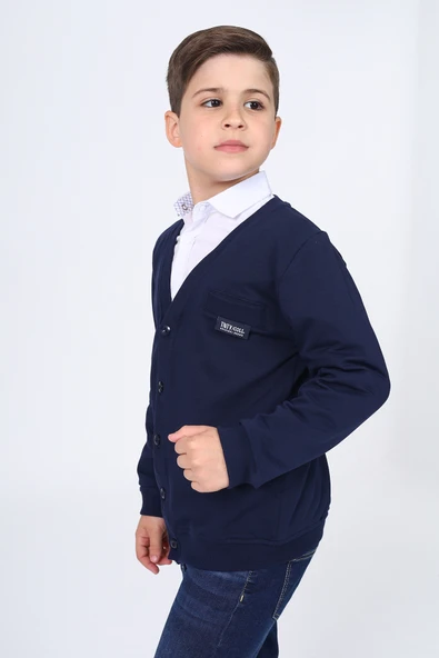 Toontoy Erkek Çocuk Okul Hırka - 7