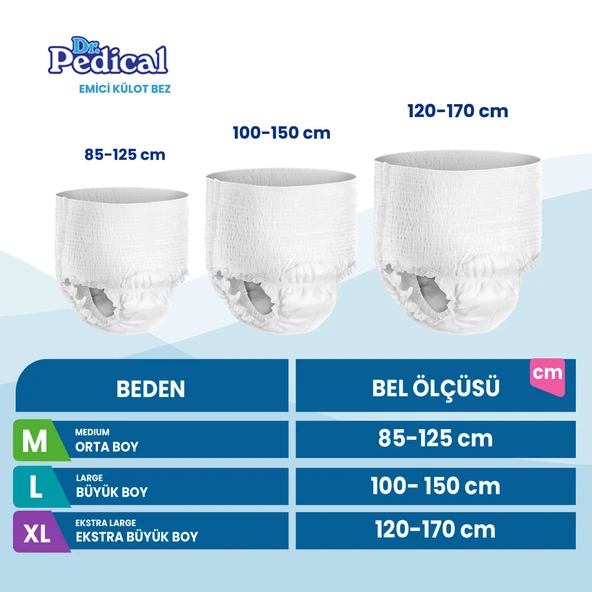 Dr. Pedical Emici Külot MEDİUM 30'lu - 3