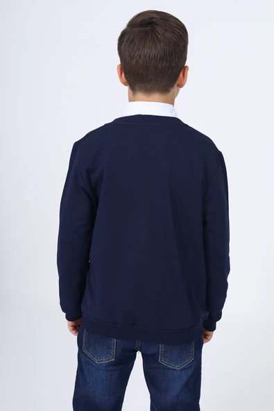 Toontoy Erkek Çocuk Okul Hırka - 9