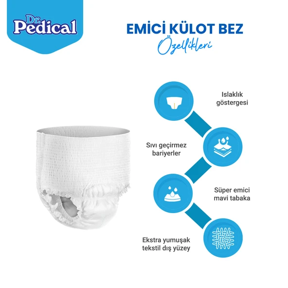 Dr. Pedical Emici Külot MEDİUM 30'lu - 2