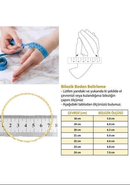 22 AYAR GOLD RENK BAŞAK AJDA MODEL BİLEZİK İNCE KUYUM TAKI ( ADET FİYATIDIR ) - 3