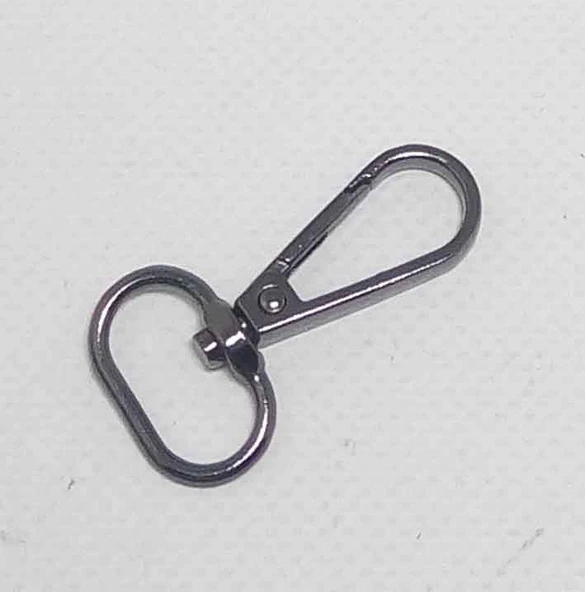 Çanta Aksesuar Füme Kanca 2Lik ürün görseli 1