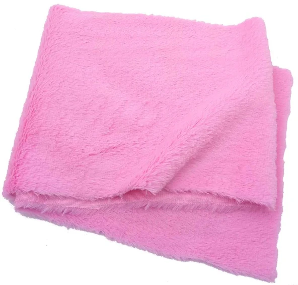 Çanta Aksesuar Pembe Renk 100X20 Cm Kürk