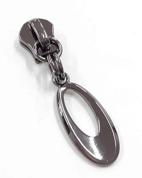 Çanta Aksesuar Füme Fermuar Başı