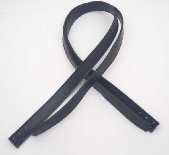 Çanta Aksesuar Siyah Renk 80X2 Cm Çanta Sapı ürün görseli 1