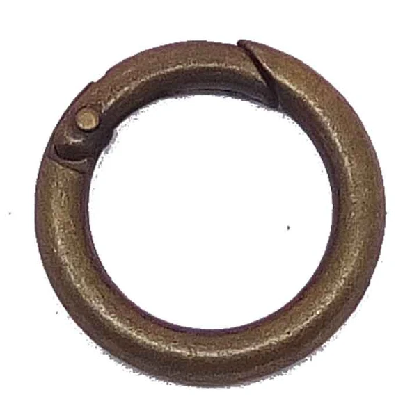 Çanta Aksesuar Antik Renk Yaylı Halka ürün görseli