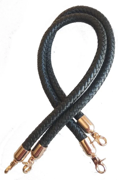 Çanta Aksesuar Örme Çanta Sapı, Lacivert Renk ürün görseli 1