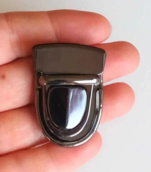 Çanta Aksesuar Füme Renk Çanta Kilidi ürün görseli 1