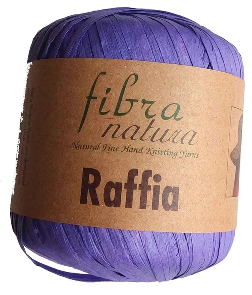 Çanta Aksesuar Himalaya Rafya, Mor Renk ürün görseli 1