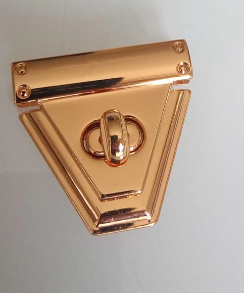 Çanta Aksesuar Light Gold Çanta Kilidi ürün görseli 1