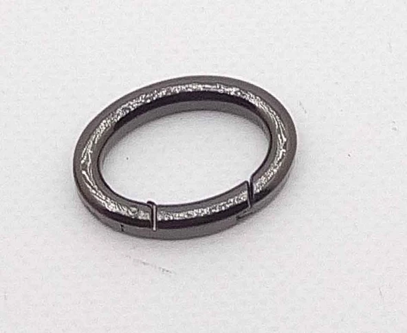 Çanta Aksesuar Füme Oval Yaylı Halka ürün görseli 1