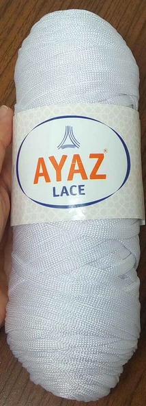 Çanta Aksesuar Beyaz Renk Polyester Ribbon İp ürün görseli 1