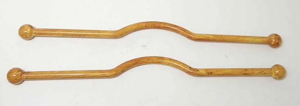 Çanta Aksesuar Bambu Görünümlü Plastik Çanta Sapı