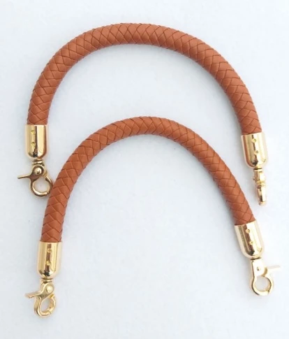 Çanta Aksesuar Örme Çanta Sapı, Taba Renk