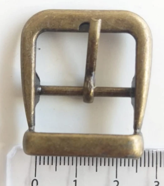 Çanta Aksesuar Antik Toka 2.3 Cm