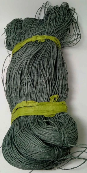 Çanta Aksesuar Yeşil Renk Kağıt İp 250 Gr