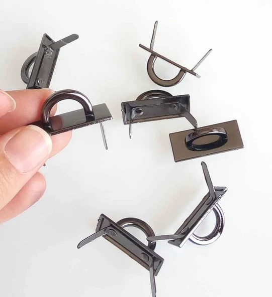 Çanta Aksesuar 1 Adet Füme Renk 3X1.2 Cm Köprü Aparatı ürün görseli 1