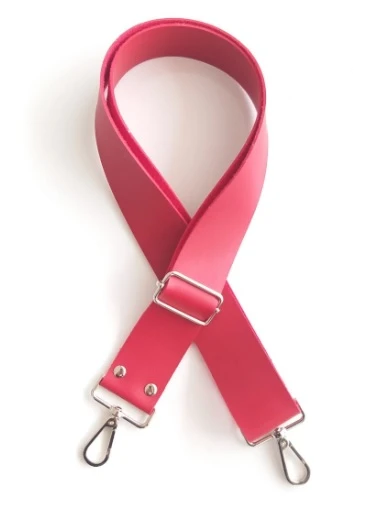 Çanta Aksesuar Kırmızı 120X4 Cm Çanta Sapı (Kalsap)