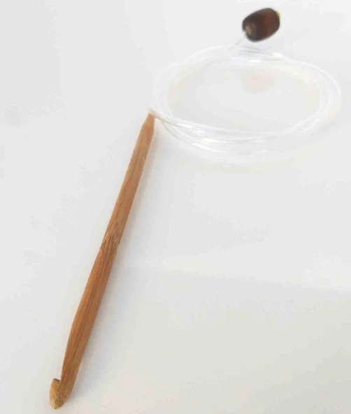 Çanta Aksesuar 6.5 Numara Misinalı Bambu Tığ
