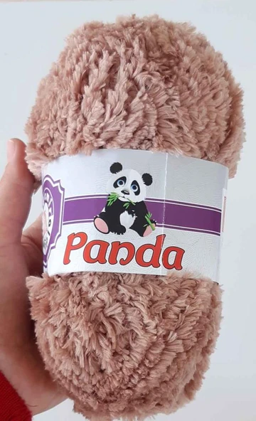 Çanta Aksesuar Panda İpi (Sütlü Kahve Renk)