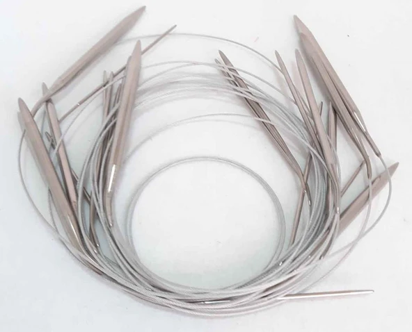 Çanta Aksesuar 4.5 Numara Misinalı Şiş