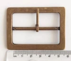 Çanta Aksesuar Antik Renk 5 Cm Çanta Tokası - 1