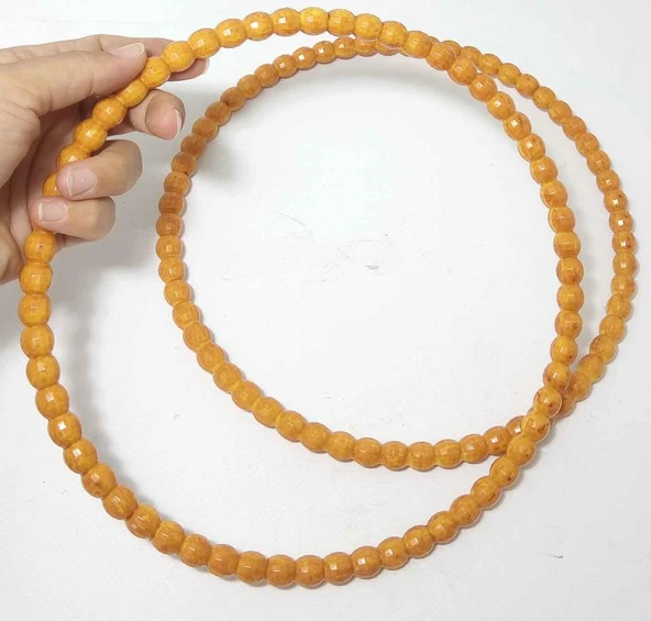 Çanta Aksesuar Bambu Görünümlü Plastik Çanta Sapı