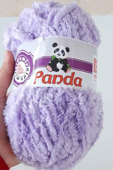 Çanta Aksesuar Panda İpi (Lila Renk) ürün görseli 1